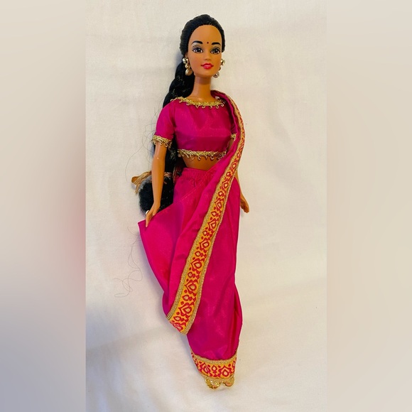 Barbie Other - Barbie Dolls of the World, Indian Barbie 1995, Mattel